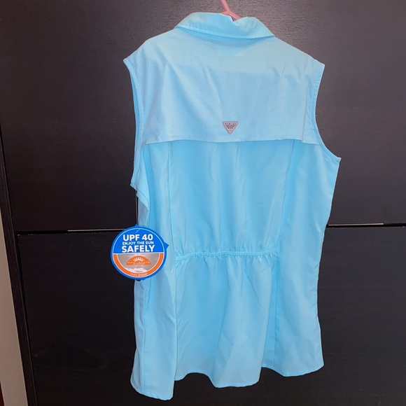 New! Big Girl Columbia Top - Picture 4 of 7